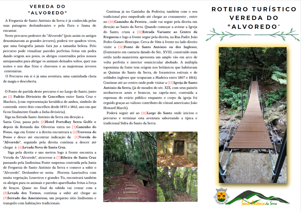 Roteiro Turístico Vereda do "Alvoredo"