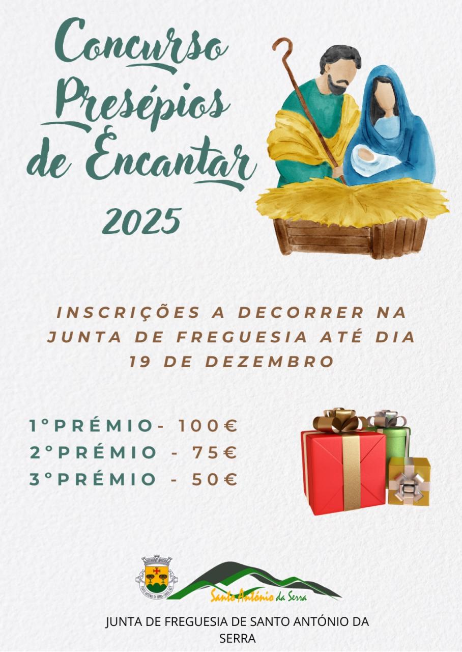 Concurso de Pres&eacute;pios de Encantar 2025