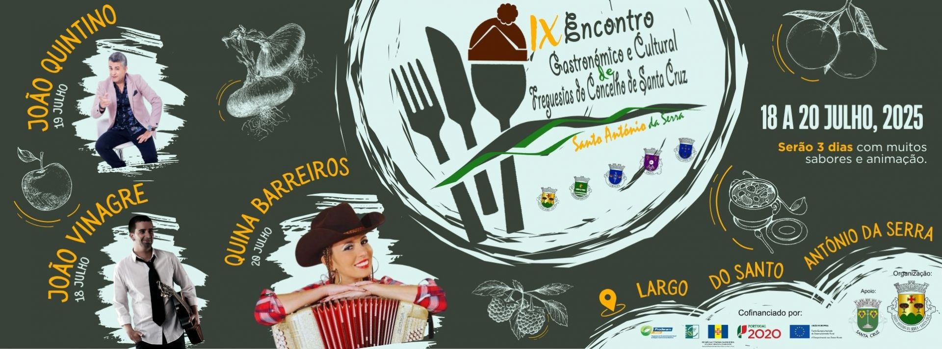IX Encontro Gastronómico e Cultural das Freguesias do Concelho de Santa Cruz